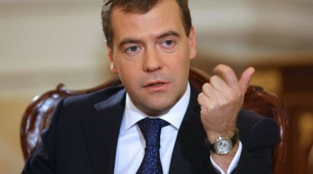 Medvedev: ABŞ Rusiyaya ticarət müharibəsi elan edib