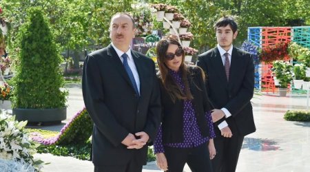 Prezident ailəsində XOŞ GÜN - FOTO
