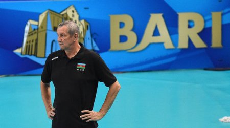 Azərbaycan voleybolunda ağır itki