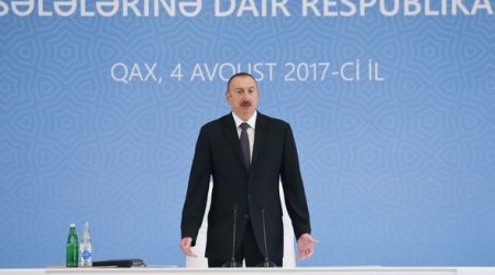 Prezident: Azərbaycanda işsizliyin səviyyəsi daha da aşağı düşəcək