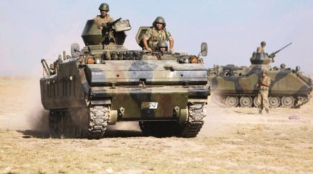 25 minlik ordu ƏMR GÖZLƏYİR: bu ərazilərin azad olunması üçün HÜCUM BAŞLAYACAQ