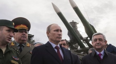 Rusiya-Ermənistan birləşmiş qoşunu işə başladı