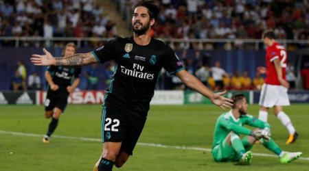 «Реал» выиграл Суперкубок УЕФА 