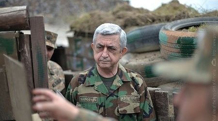 Sarksiyanın 29 illik Qarabağ nağılı