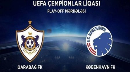 Дата продажи билетов на матч «Карабах» - «Копенгаген»