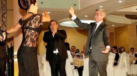 Sarkisyan Tehranda “İran təranələri”ni oynadı - VIDEO