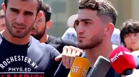 Güləşçilərimizin maaşı ödənildi