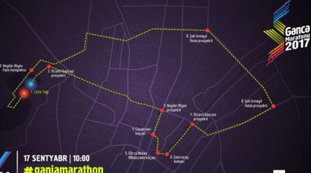 Gəncədə marafon keçiriləcək