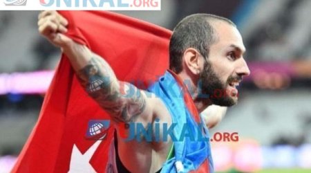 Ramil Quliyev qızıl medalı vəfat edən atasına həsr etdi