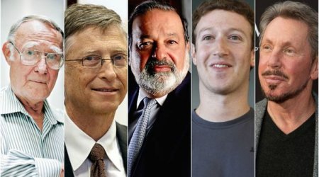 Böhrandan itirən milyarderlər bəlli oldu