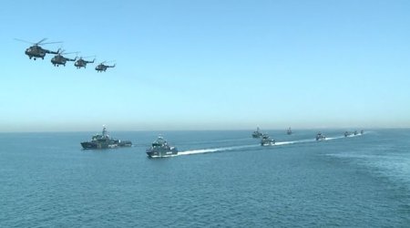 Sərhəd Xidməti genişmiqyaslı təlim keçirib - FOTOLAR