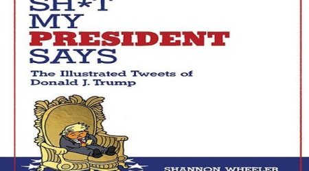 Trampın “twit”lərinin karikaturalı toplusu buraxıldı - FOTO