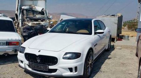 Maserati Рашада Садыгова отправлен на штрафстоянку 