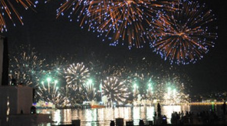 Azərbaycan komandası beynəlxalq atəşfəşanlıq festivalında iştirak edəcək