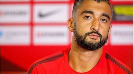 Azərbaycanlı futbolçu azarkeşlərdən üzr istədi