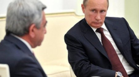 Rusiya və Ermənistan prezidentləri arasında görüş keçirilir