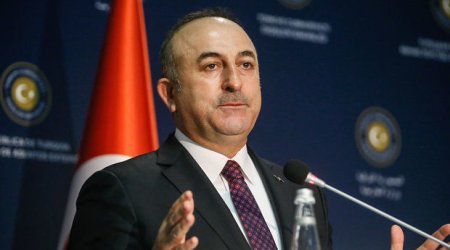 Mövlud Çavuşoğlu “Qarabağ”ı təbrik etdi – FOTOLAR