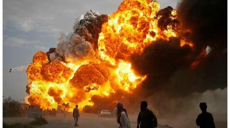 Əfqanıstanda törədilmiş terror aktında ölənlərin sayı 20-yə çatıb