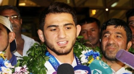 Гаджи Алиев: Я хочу стать олимпийским чемпионом