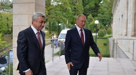 Sarkisyan Qarabağdan əl çəkir