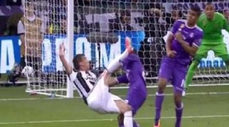 Лучший гол сезона 2016/17 – ВИДЕО