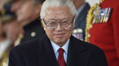 Sinqapur prezidenti istefa verdi