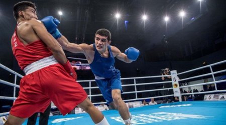 Kamran Şahsuvarlı DÇ-da bürünc medal qazanıb