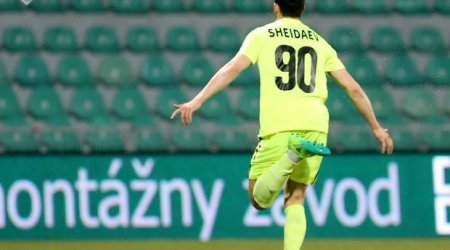 Рамиль Шейдаев в «Карабахе»