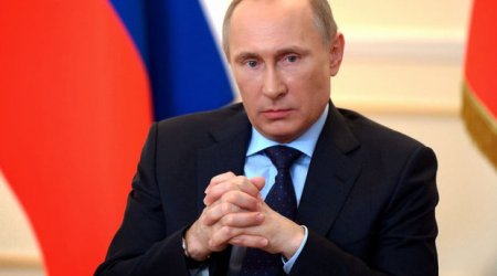 Putin: Rusiya XİN ABŞ-ı məhkəməyə verməlidir