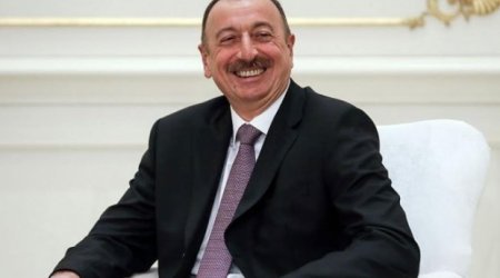 İlham Əliyev idmançıları mükafatlandırdı