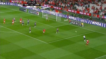 Portuqaliya çempionatında qeyri-adi qol vurulub – VİDEO