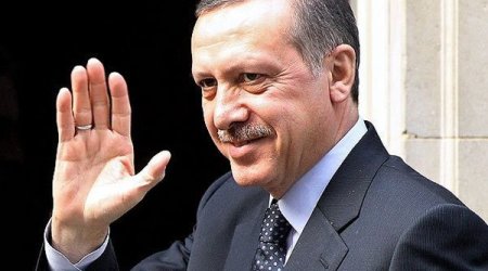 Ərdoğan təbrik məktubu göndərdi