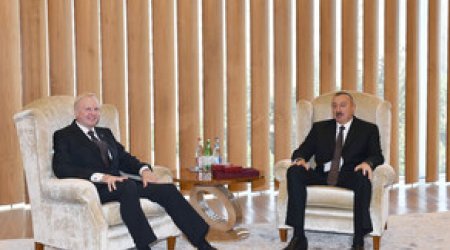 Prezident  BP şirkətinin baş icraçı direktoru ilə görüşüb
