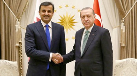 Ankarada Türkiyə və Qətər liderləri arasında görüş olub