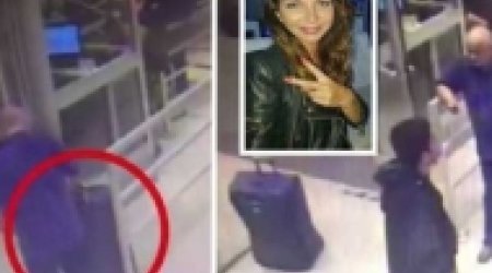 Россиянка пыталась попасть в Грузию в чемодане - ВИДЕО