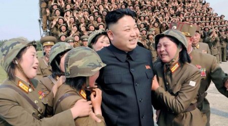 Kim Çen Ina ləqəb qoyuldu - 