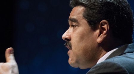 Venesuela prezidenti özünü 