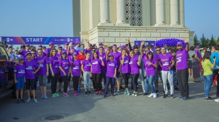 Azercell “Gəncə Marafonu - 2017-nin eksklüziv tərəfdaşı