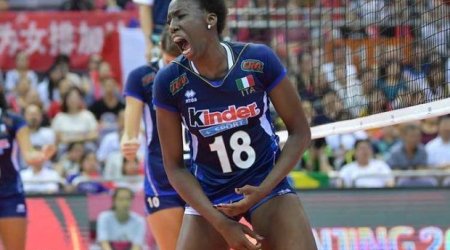 Qadın voleybolçularımız məğlub oldu