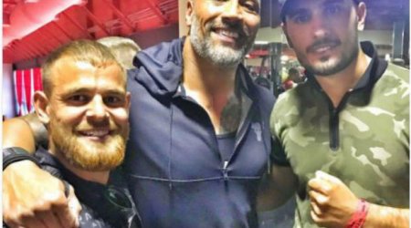 Azərbaycanlı prodüser Dueyn Consonla işləyəcək