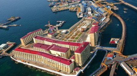 “Abşeron” yatağından ilkin qazın hasilatı 2019-cu ilin sonuna planlaşdıırlır