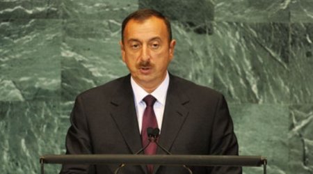 Azərbaycan prezidenti bu gün BMT Baş Assambleyasında çıxış edəcək