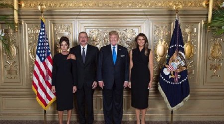 İlham Əliyev Trampla görüşdü 