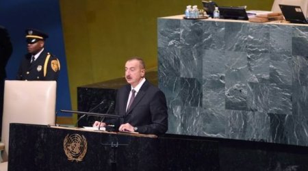 Azərbaycan prezidentinin ABŞ-a səfəri yekunlaşdı