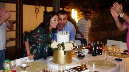 Mərhum nazirin gəlini özünə dəbdəbəli ad günü keçirdi - FOTO