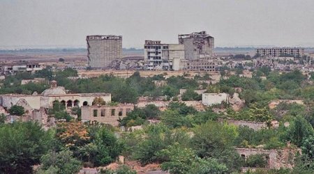 Ermənilər Ağdamı geri qaytarır