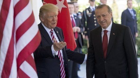 Tramp: “Ərdoğan mənim dostumdur”