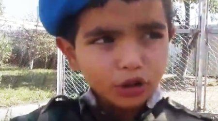 Sərkisyana meyxana deyən azərbaycanlı - VİDEO