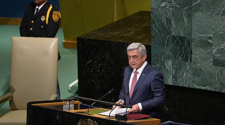 Sarkisyandan növbəti sayıqlama