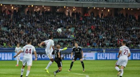 Qarabağ - Roma oyunu